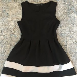 Apt. 9 Black and White Dress